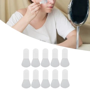 10Pcs Silicone Mask Brush Mini Short Handle Mud Applicator Facial Beauty Too BT0 - Picture 1 of 24