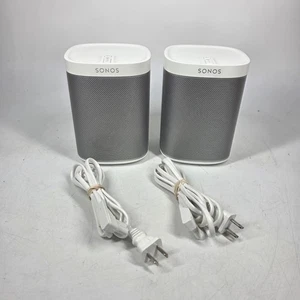 Sonos Play:1 Altoparlanti Smart Wireless - Bianco (Coppia di 2) - Testato Funzionante! - Foto 1 di 10