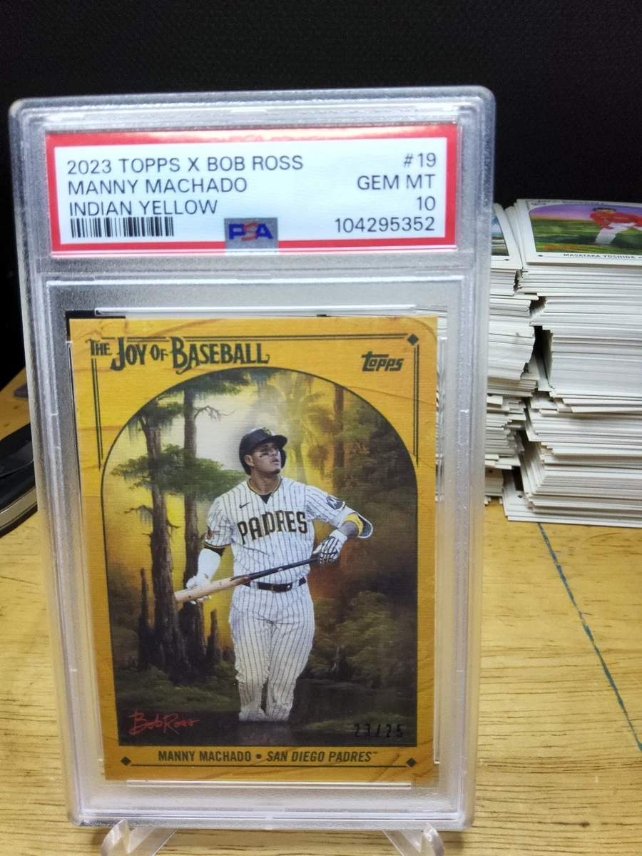 Manny Machado 10 Graded Baseball Sports Trading Cards