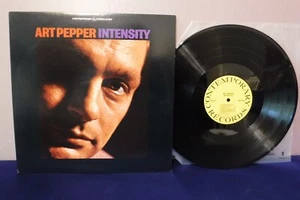 Art Pepper, Intensity, 1989 Contemporary OJC-387 Reissue Cool Jazz - Picture 1 of 4