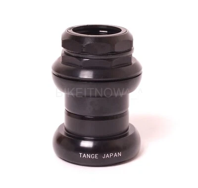 Tange Japan Falcon 250C Bike Headset 1" Threaded,Crown race 26.4mm Black - Image 1 of 4