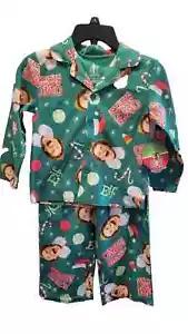 Kids Buddy the Elf Christmas Pajamas 2 Piece Set Size 4t New - Picture 1 of 1