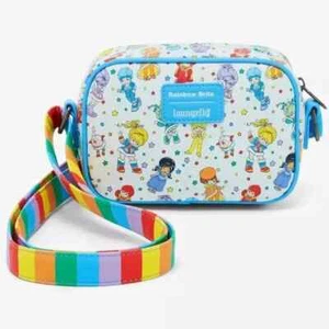 Bolso Bandolera Loungefly Rainbow Brite Personajes y Estrellas Patrón por Todas Partes - Imagen 1 de 4