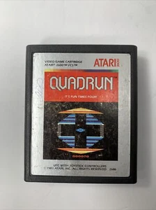 Quadrun Atari 2600 getestet funktionsfähig selten Original keine Reproduktion GDFAS !!️✔️✔️♏️ - Bild 1 von 2