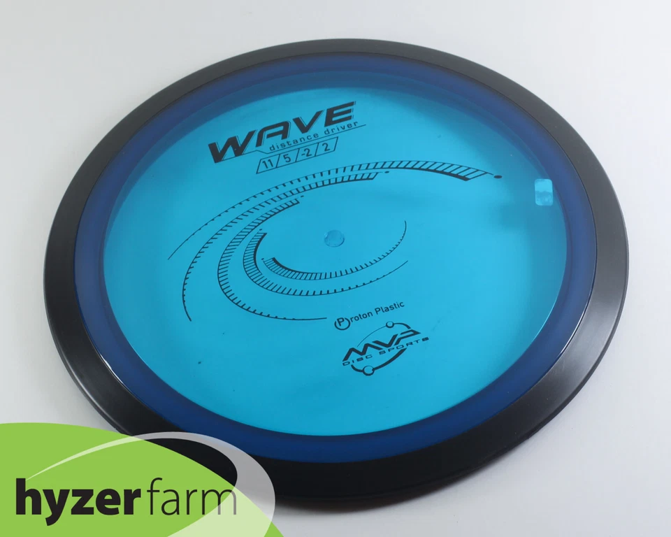 MVP PROTON WAVE *pick your weight & color* Hyzer Farm disc golf distance driver - Image 1 of 1