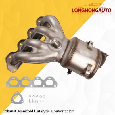 Colector de escape para Chevrolet Sonic Cruze 1,8 L con emisiones federales Foto 1 de 4