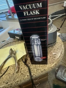 Vacuum Seal Flask - Picture 1 of 3