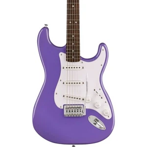 Squier Sonic Stratocaster Laurel Fingerboard Electric Guitar Ultraviolet - Picture 1 of 8