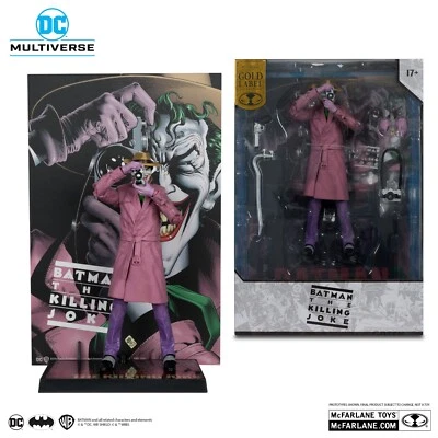 McFarlane Toys DC  Multiverse The Joker Killing Joke Cover Recreations 17344 - Image 1 of 3