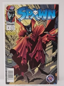 Spawn #3 - Reimpresión sudafricana rara - Battleaxe Press 1995 en muy buen estado - Imagen 1 de 6