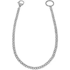 Portachiavi BREIL GRITTY TJ3059 Acciaio Inossidabile Catena - Foto 1 di 1