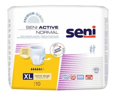 SENI TZMO SENI Active Inkontinenzpants normal XL extra large 10 ST