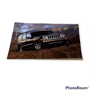 2007 Jeep Commander 24-page Original Car Sales Brochure Catalog Discontinued - Bild 1 von 2