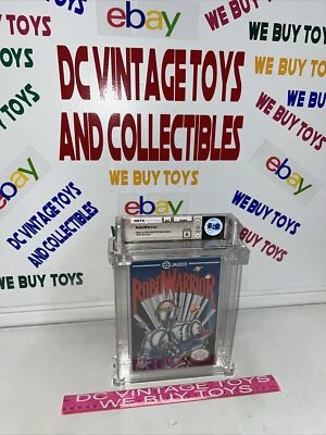 NES Nintendo Robowarrior Wata 8.0 A Sealed - Jaleco 1987 - Freshly Graded 🔥 - Image 1 of 4