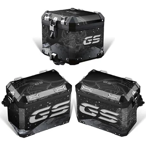 Adesivi Grafiche Valigie Bauletti per Bmw GS R 1200 1250 Rivestimento Completo - Imagen 1 de 2