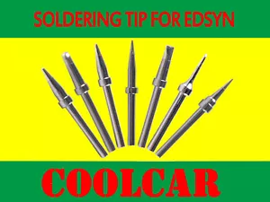 7in1 Soldering Iron Tip for Edsyn Loner Spade Station 952SX-H10 952DX-230 951SXE - Picture 1 of 1