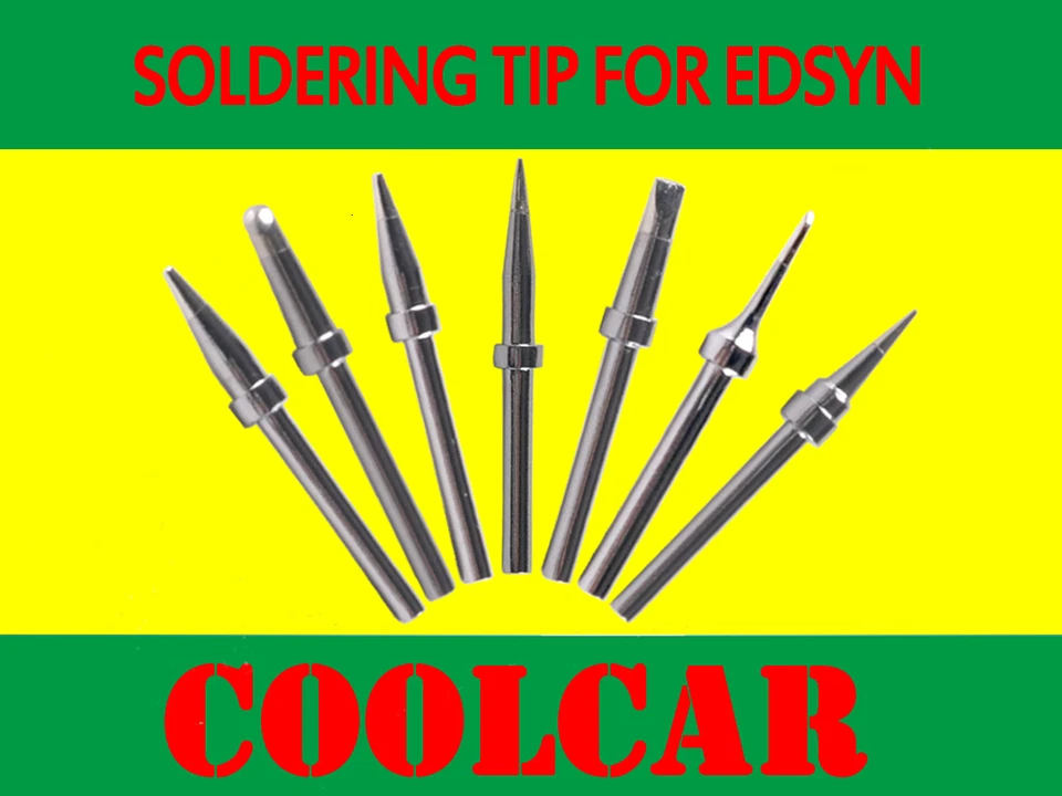 7in1 Soldering Iron Tip for Edsyn Loner Spade Station 952SX-H10 952DX-230 951SXE - Image 1 of 1