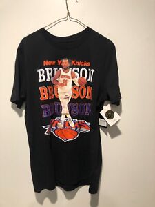New York Knicks Jalen Brunson shirt with tag as pictured large new