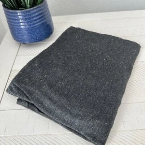 2 YARDS and 58" Wide Gray with Gold Shimmer Fabric Stretch Lightweight Polyester - Picture 1 of 6