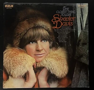 Skeeter Davis-The Closest Thing To Love-ORIG. 1969 RCA Country LP-SEALED! - Picture 1 of 2