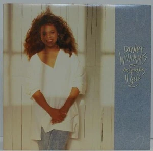 DENIECE WILLIAMS - AS GOOD AS IT GETS - FUNK SOUL VINYL LP PROMO - Picture 1 of 6