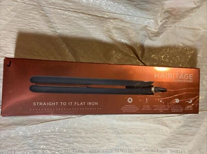 Mindy McKnight HAIRITAGE STRAIGHT TO IT FLAT IRON For all types of hair 1pc - Picture 1 of 5