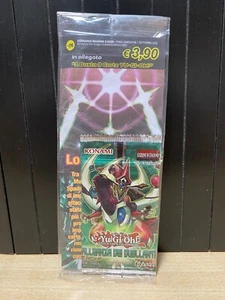 BUSTINA YU-GI-OH ALLEANZA DEI DUELLANTI PRIMA EDIZIONE NUOVA SIGILLATA - Imagen 1 de 2