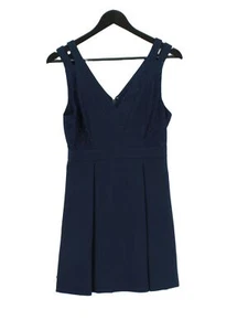 Bcbgeneration Women's Midi Dress UK 6 Blue Polyester with Nylon A-Line - Picture 1 of 5