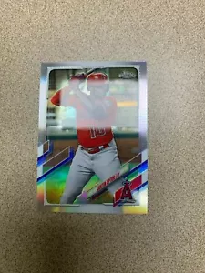 Justin Upton 2021 Topps Chrome Refractor #201 - Picture 1 of 1