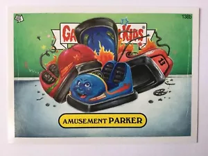 Garbage Pail Kids New Series 3 Topps Sticker 138b Amusement Parker - Picture 1 of 2