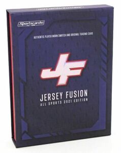 2021 Jersey Fusion All Sports Edition Hobby Box- Look for Michael Jordan - NEW