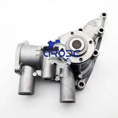 Geniune Water Pump for Isuzu 3KR1 EA14 Engine Hitachi EX20 EX22 EX25-1 Excavator - Imagen 1 de 4