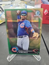 Eloy Jimenez 2016 Bowman Chrome Prospects Green Refractor /99 Rookie #BCP200