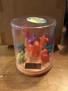 Dinosaur Solar Powered Toy Terrarium - Picture 1 of 5