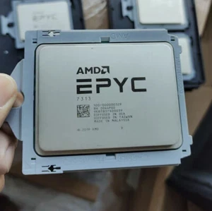 AMD EPYC 7313 CPU 16C/32T 3.7GHz 155W SP3 Support Supermicro H12SSL-i - Afbeelding 1 van 2
