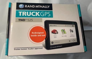 RAND McNALLY TND 525 TRUCK GPS - Picture 1 of 4