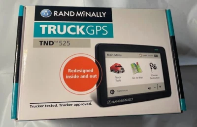 RAND McNALLY TND 525 TRUCK GPS - Image 1 of 4