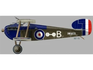 Choroszy 1/72 A127 Sopwith Dolphin resin kit - Picture 1 of 1