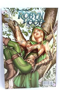 Robyn Hood Wanted #5 Cover C Nei Ruffino 2013 GFT Zenescope F+ - Picture 1 of 3