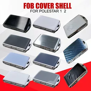 Replace for Polestar 1 2 Car Silver Black Blue Zinc Alloy Key Fob Cover Shell - Bild 1 von 28