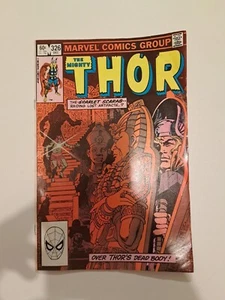The Mighty Thor #326 1st app Scarlet Scarab Marvel Comics Dec 1982 Moonknight - Bild 1 von 10