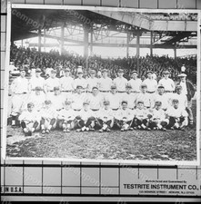 1924 Washington Senators 4-27-25 Medium Frame Negative - Jim Rowe Archive T160
