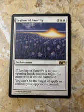 MTG Leyline of Sanctity Core Set 2011 M11 x1 NM/EX Unplayed