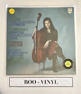 Antonín Dvořák - Concerto Pour Violoncelle Classical Lp Vinyl Record NM / EX - Imagen 1 de 6