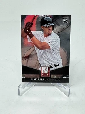2014 Elite Baseball Jose Abreu Rookie RC Card #78 - Image 1 of 2