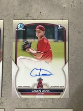 2023 Bowman Chrome Prospects Autograph - You Pick - Complete Your Set -