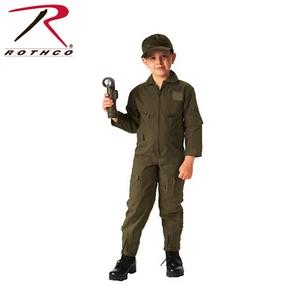 Olive Drab Clothing Coveralls Flight Suit   XL7200 - Picture 1 of 1