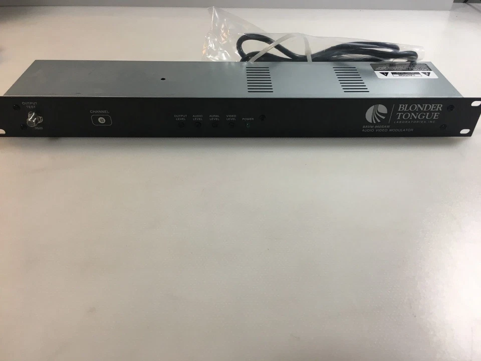 Blonder Tongue BAVM-860-SAW Channelized Audio/Video Modulator 16 - Image 1 of 1