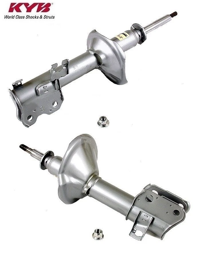 KYB 2 Excel-G Front Suspension Struts for Subaru Impreza Legacy 92-98 - Image 1 of 1