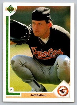 1991 Upper Deck - Jeff Ballard #260 - Image 1 of 2